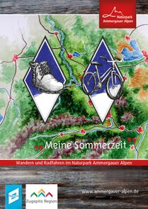 Ammergauer Alpen Aktiv Infobroschüre
