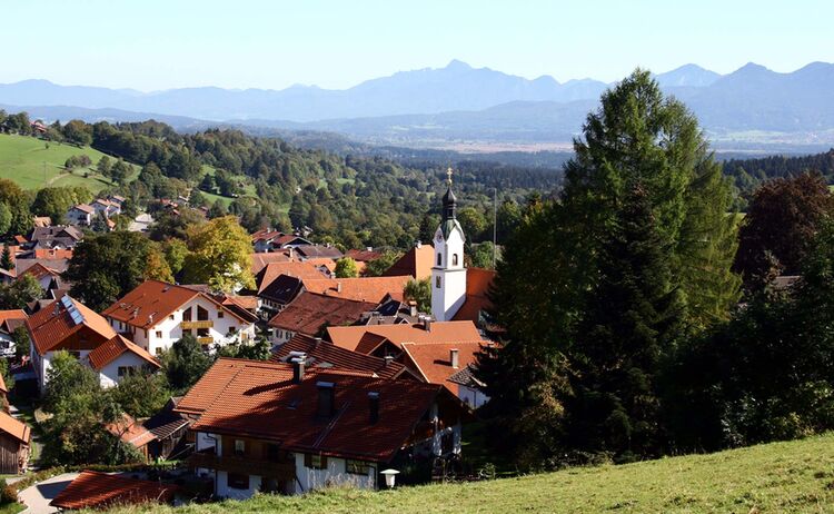 Ammergauer Alpen Bad Kohlgrub Copyright Hanspeter Schoene Web De