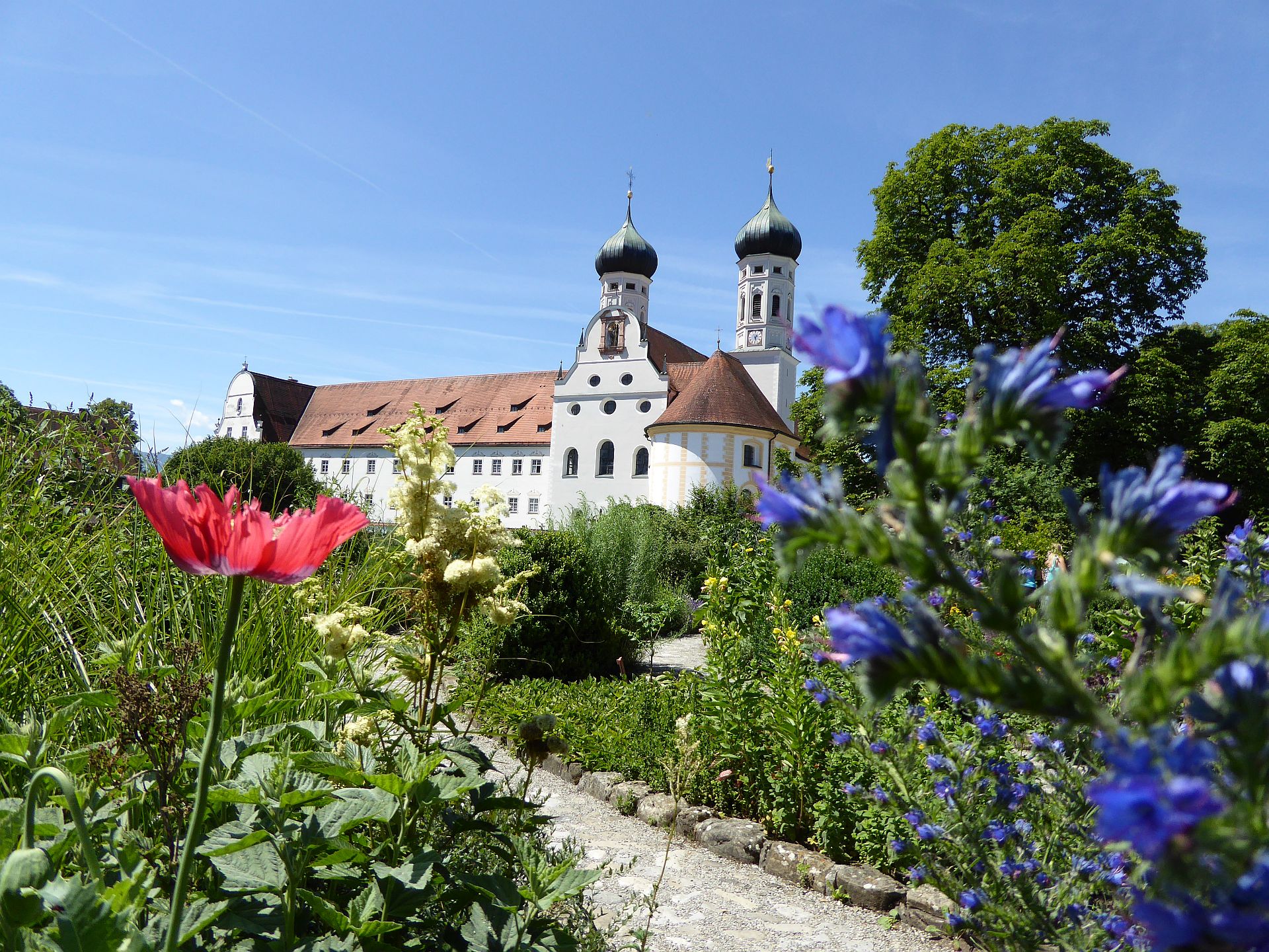 Benediktbeuern Basilika Benediktbeuern Basilika