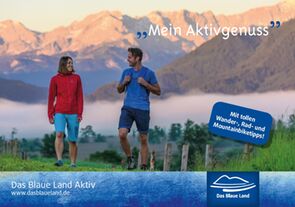 Das Blaue Land Aktiv Zusatzbroschüre