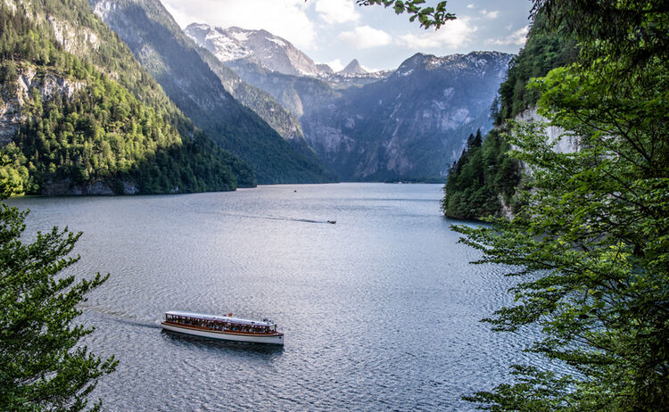 Blick Vom Malerwinkel Ueber Den Koenigssee Berchtesgadener Land Tourismus 1