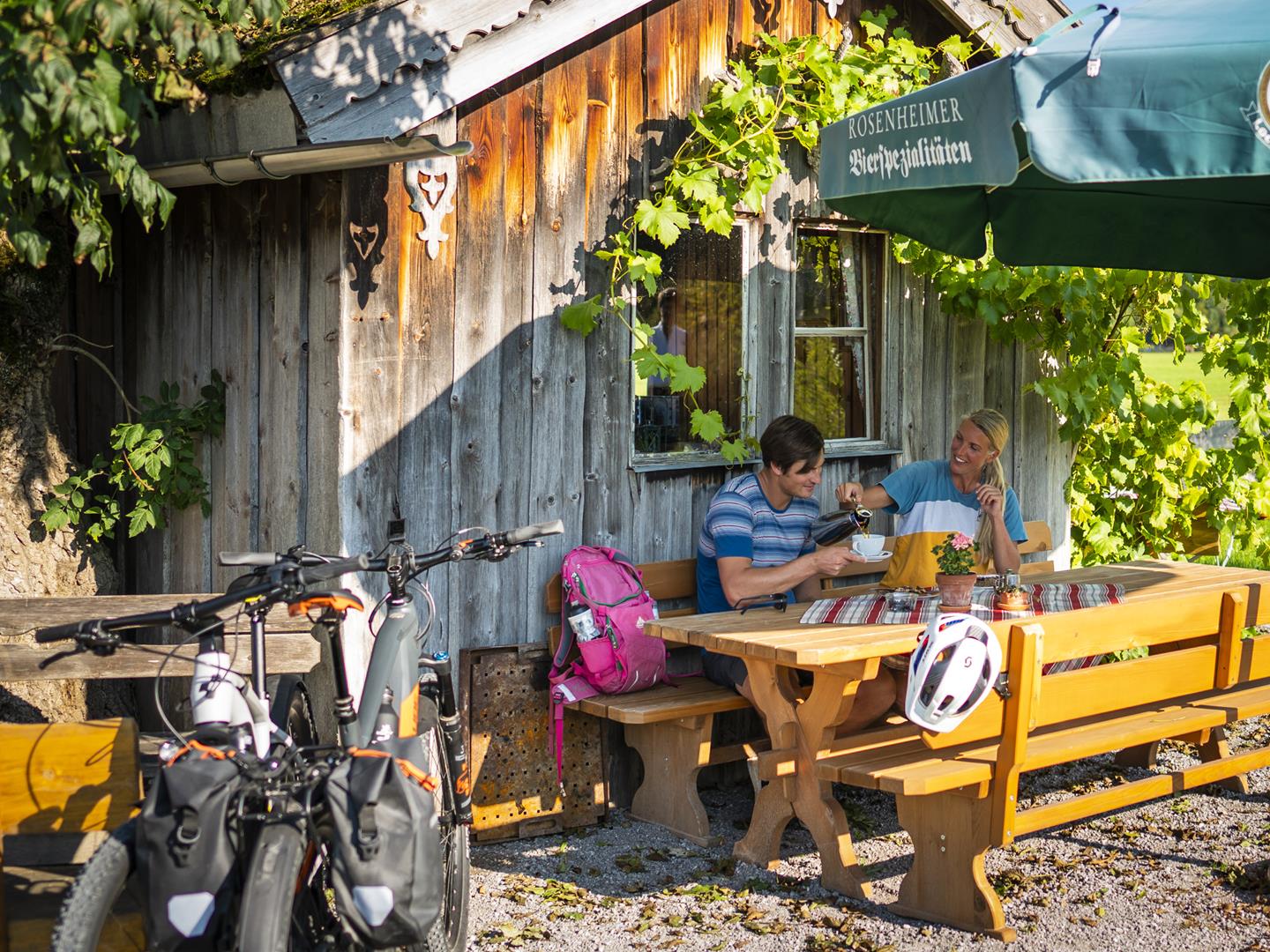 Bodensee-Königssee Radweg © Dietmar Denger