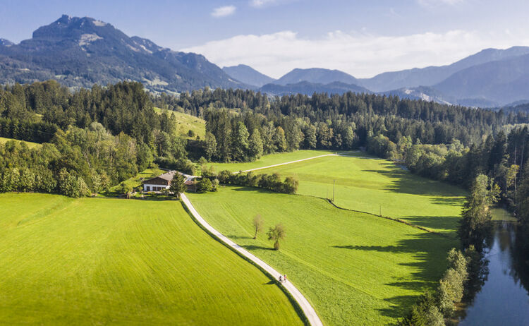 Bodensee-Königssee Radweg Landschaft 4