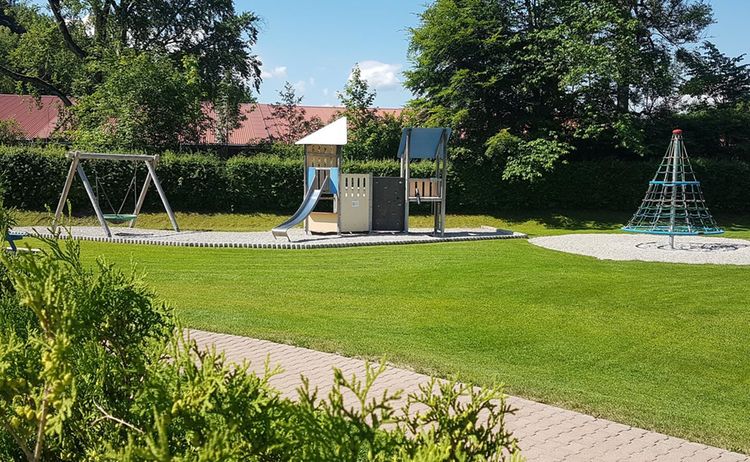 Erlebnis Warmbad Traunstein Spielplatz