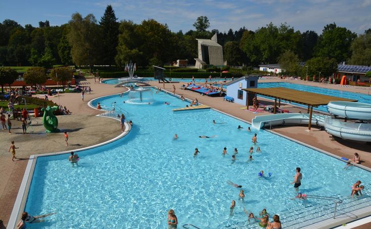 Freibad Traunstein