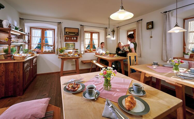 Fru Hstu Cksraum Fu R Ga Stezimmer Kopie