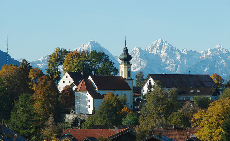 Kirche Wildsteig 1