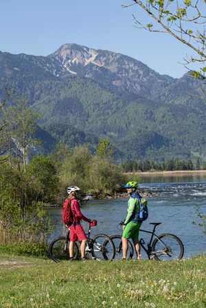 Am Kochelsee © Tölzer Land Tourismus Bernd Ritschel