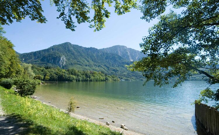 Der wunderschöne Kochelsee im Tölzer Land © Archiv Tölzer Land Tourismus