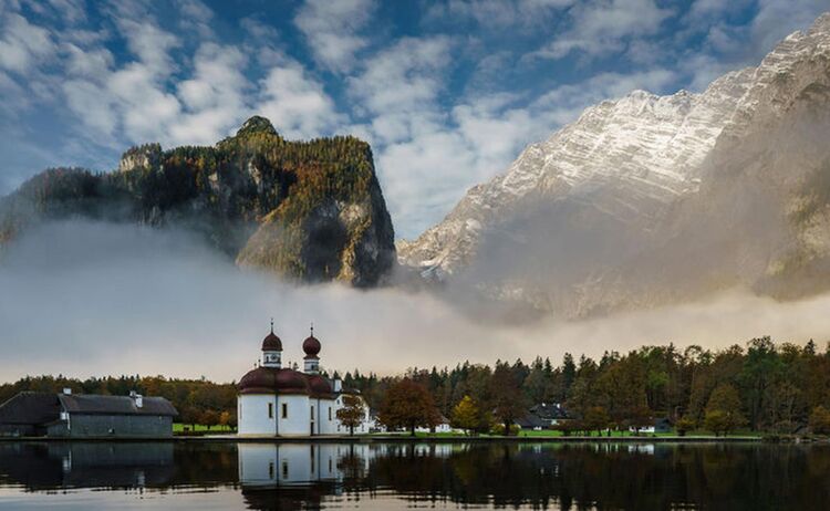 Der Königssee, ein paradiesisches Fleckchen Erde - Bild: Berchtesgadener Land Tourismus GmbH