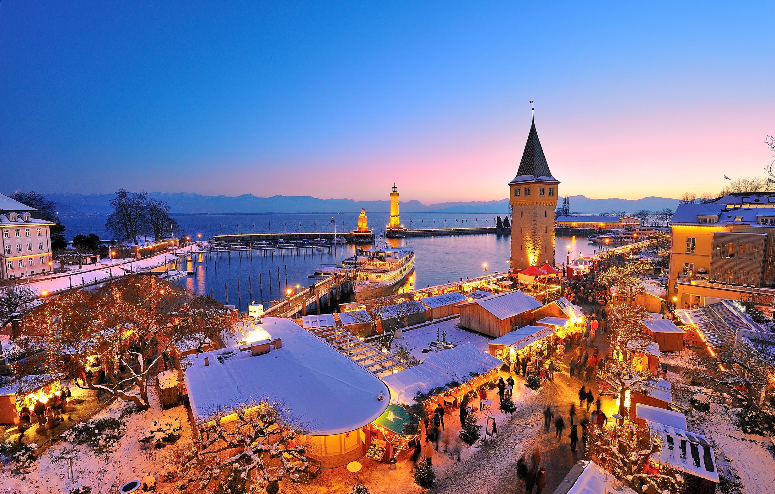 Lindau Hafenweihnacht