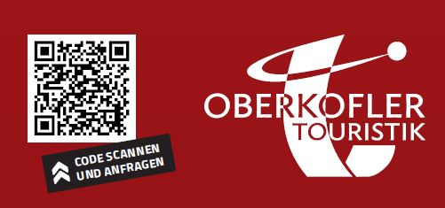 Logo Oberkofler Touristik Logo Oberkofler Touristik