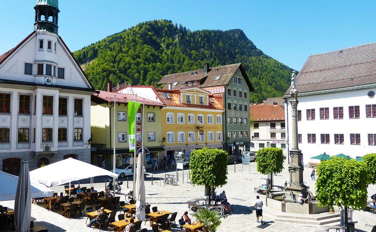 Marienplatz in Immenstadt © Alpsee Immenstadt Tourismus GmbH