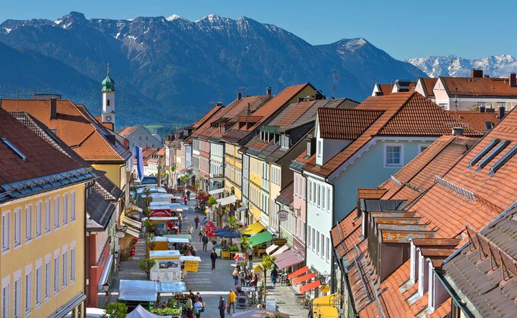 Markt Murnau Am Staffelsee 1