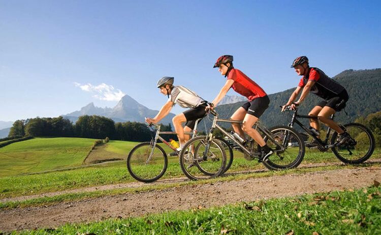Wer mehr will: Mountainbiken rund um den Königssee - Bild: Berchtesgadener Land Tourismus GmbH