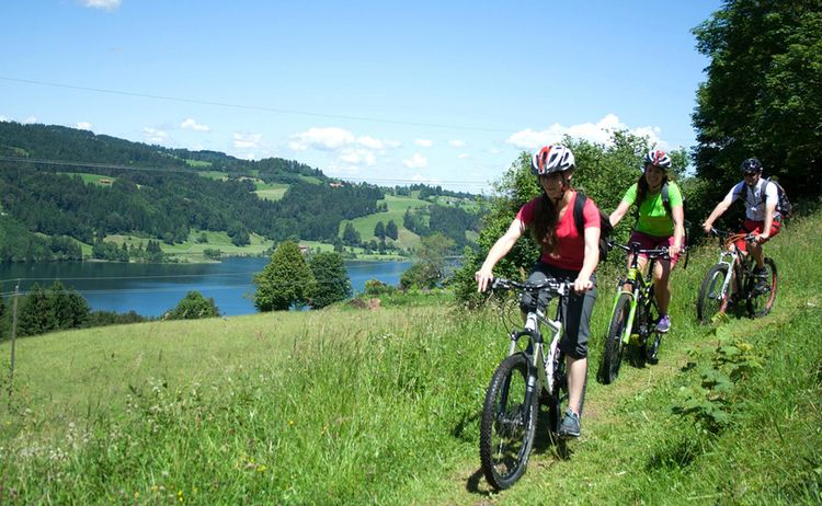 Mountainbiken bei Immenstadt © Alpsee Immenstadt Tourismus GmbH
