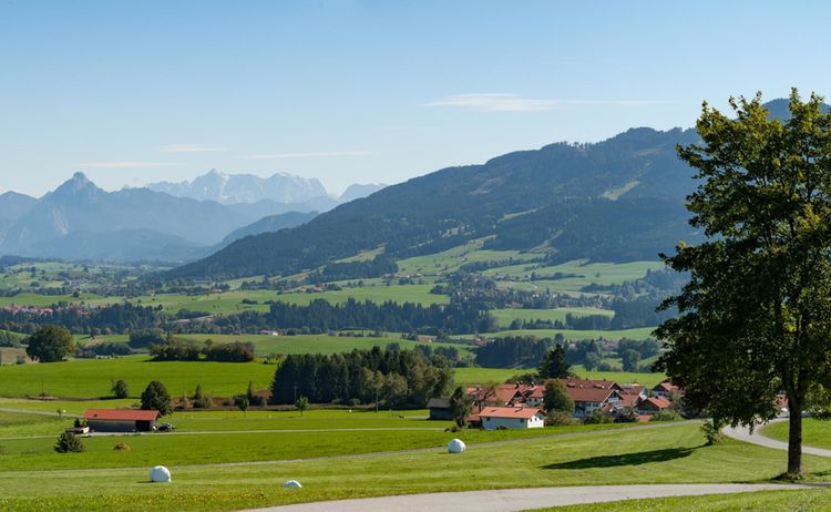 Panoramaausblick Oy-Mittelberg © Kur- und Tourismusbüro Oy-Mittelberg