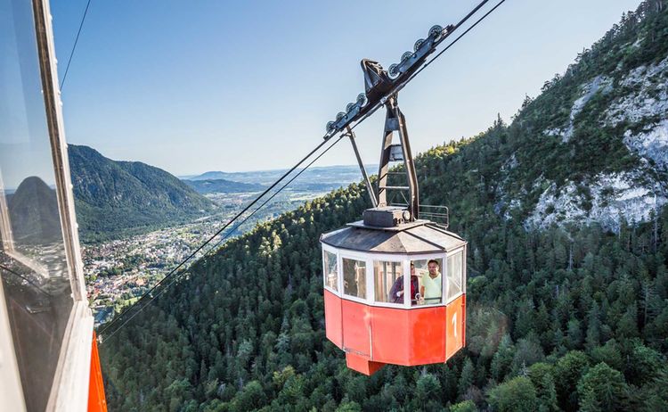 Predigtstuhlbahn In Bad Reichenhall 1