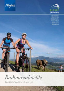 Radtourenbüchle Alpsee Grünten