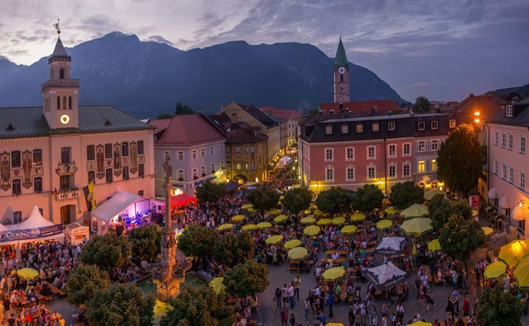 Rathausplatz Bad Reichenhall