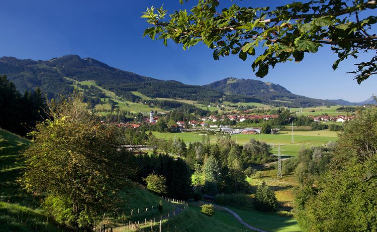 Routenteil Nesselwang Mit Alpspitze Und Reuterwanne Web