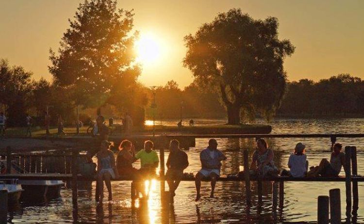 Sundowner Strandbad Chiemsee Copyright Tourist Info Bernau Am Chiemsee Web 1