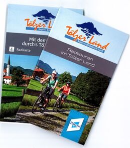 Radtouren im Tölzer Land Zusatzbroschüre