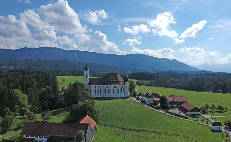 Wieskirche In Steingaden