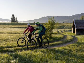 Landschaft pur © Tölzer Land Tourismus Bernd Ritschel